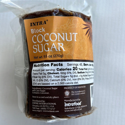 Intra Coconut Sugar