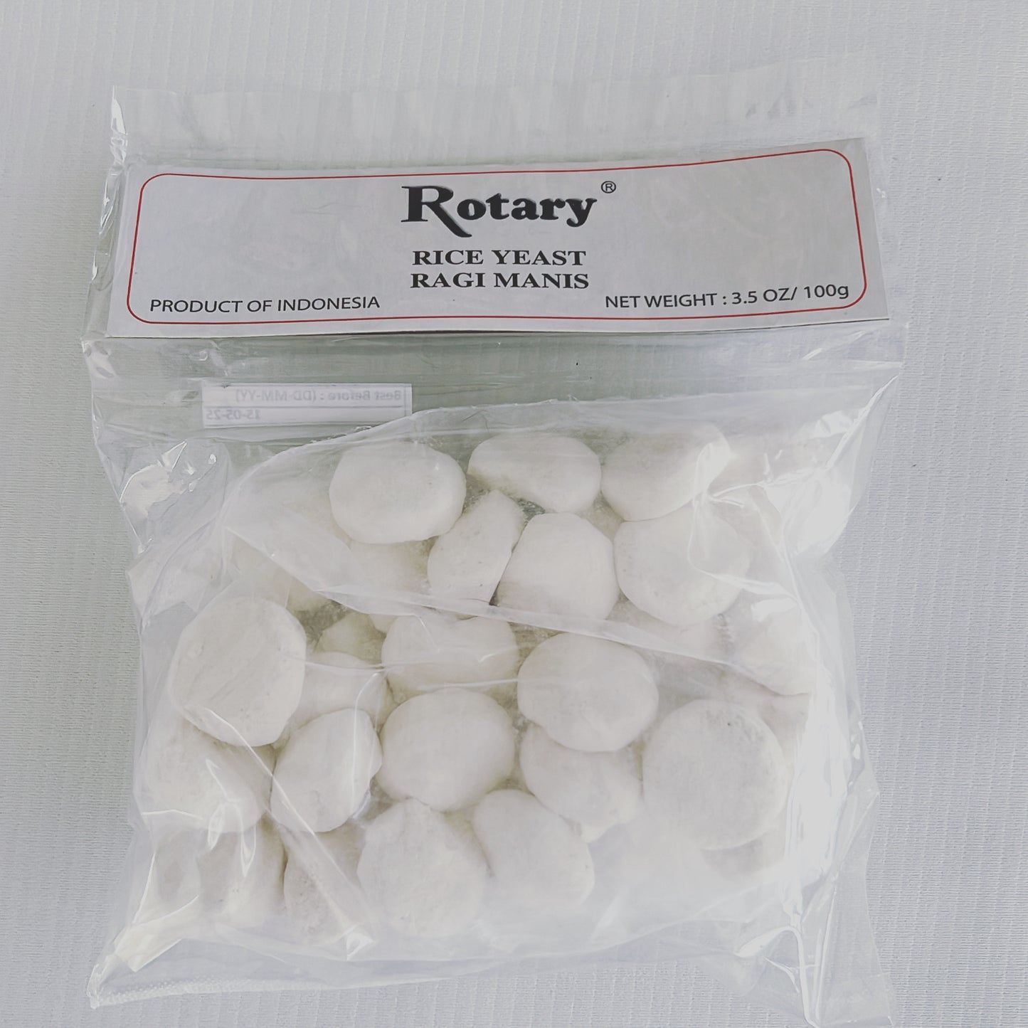 Rotary Rice Yeast