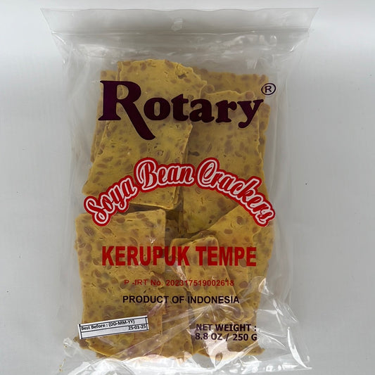 Rotary Soybean Crackers(RAW)8oz