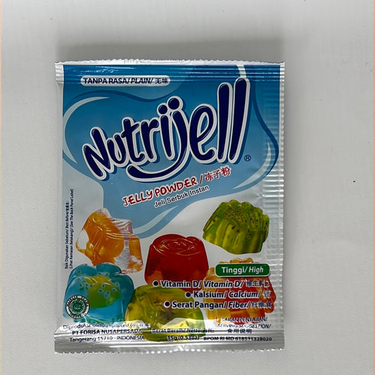 Nutrijell Plain 15 gr