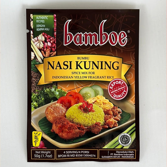 Bamboe Nasi Kuning 1.7 oz