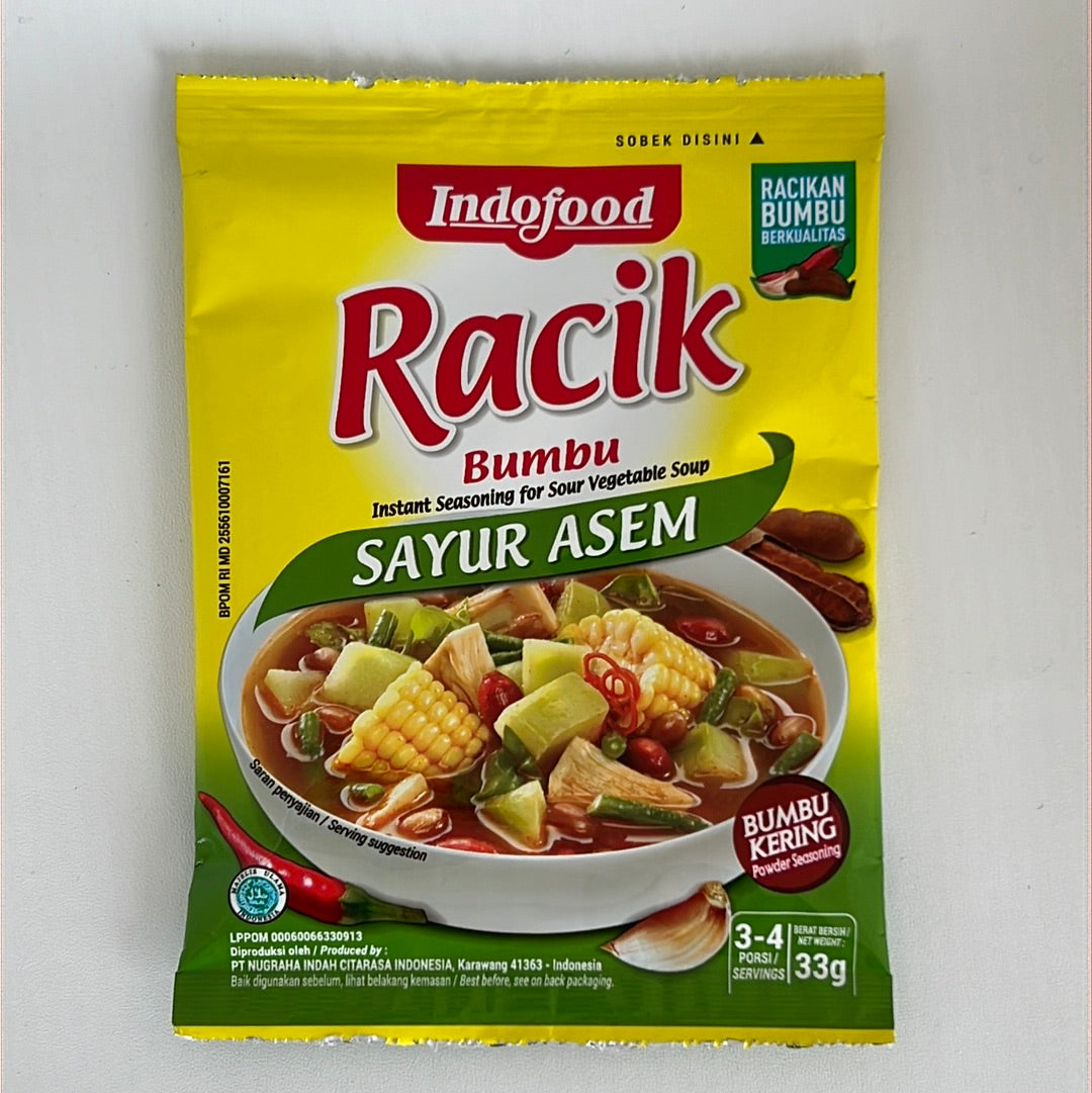 Indofood Racik Sayur Asem 33gr