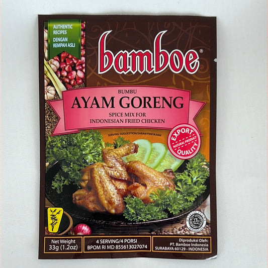 Bamboe Ayam Goreng 1.2oz