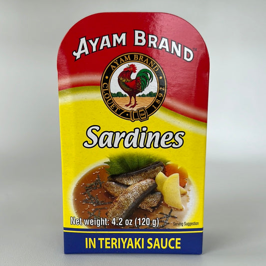 Ayam Sardines in Teriyaki 4.2