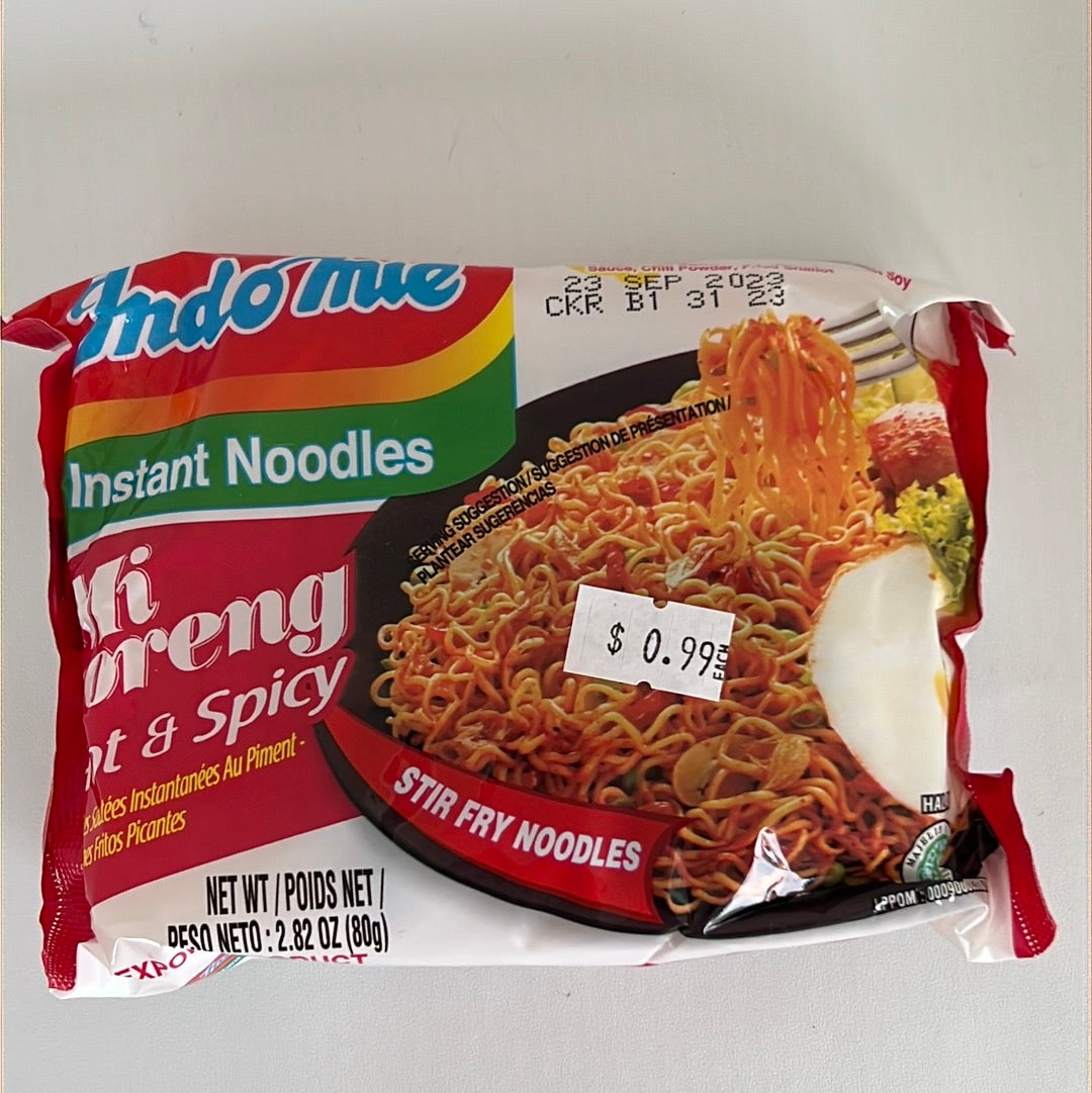 Indomie Goreng Spicy