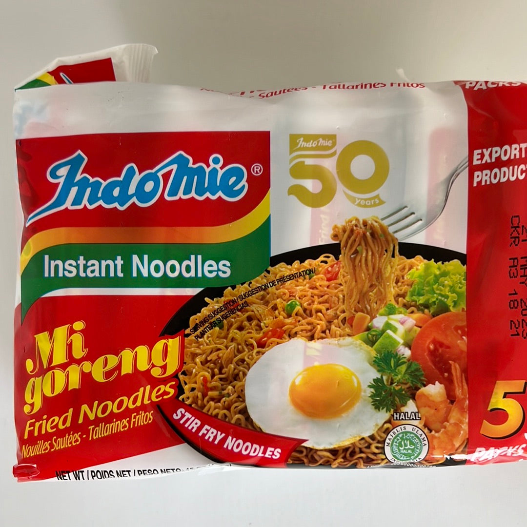 Indomie Goreng 5 Packs