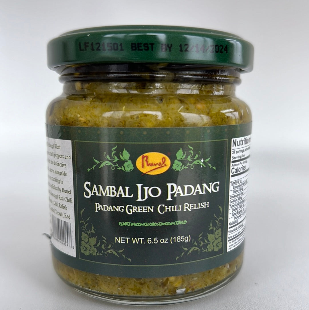 Runel Sambal Ijo Padang 6.5 oz