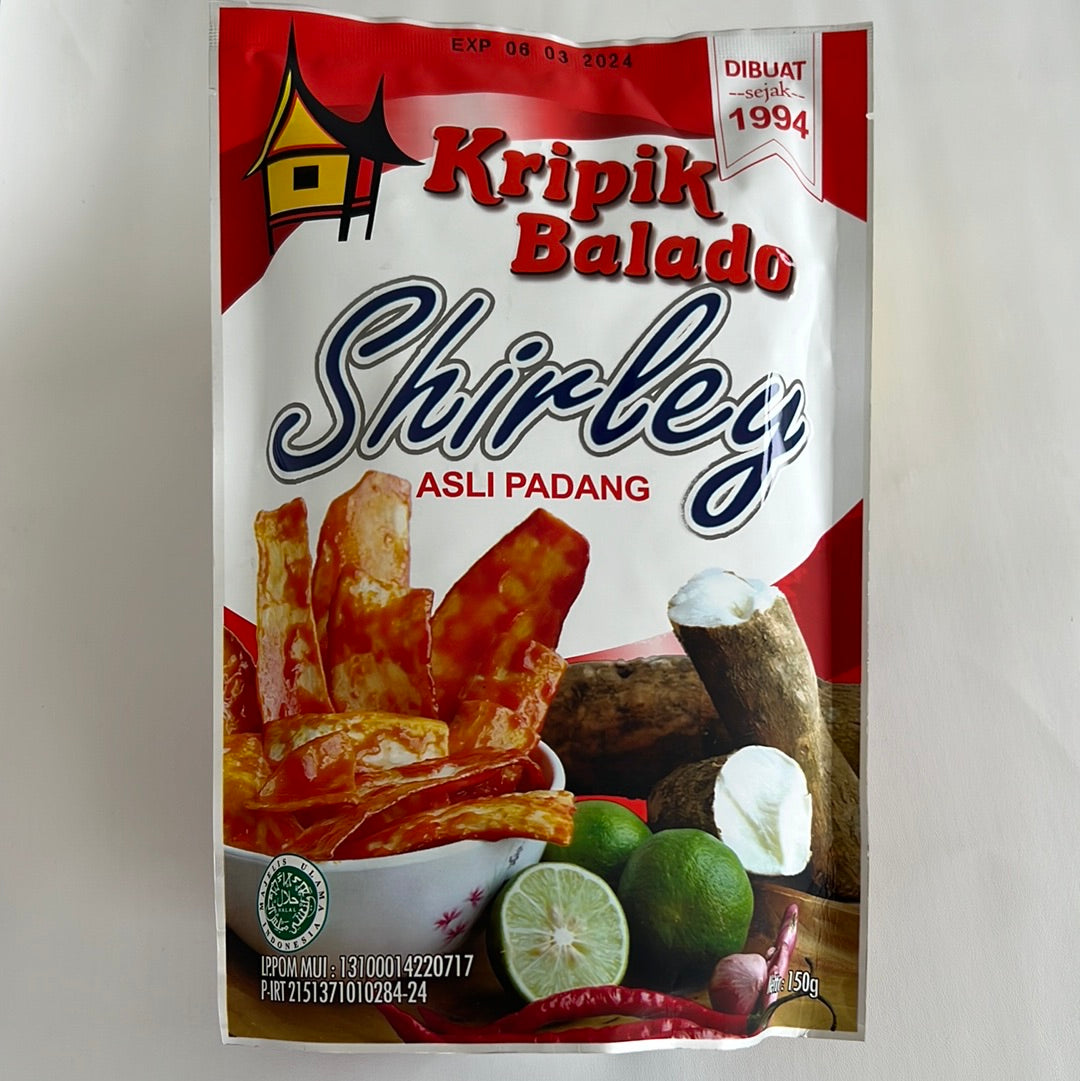 Shirley Spicy Cassava 5.3 oz