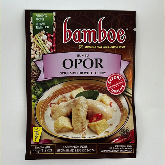 Bamboe Opor 1.2oz