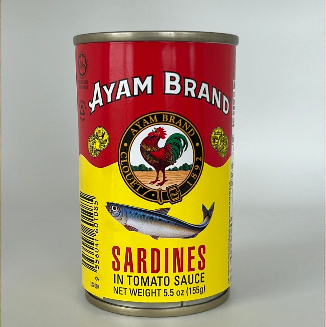 Ayam Sardine in Tomato 5.5 oz