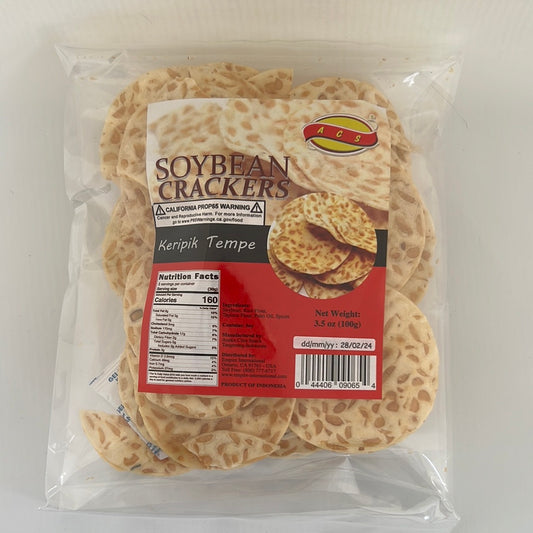 ACS Soybean Crackers 3.5oz