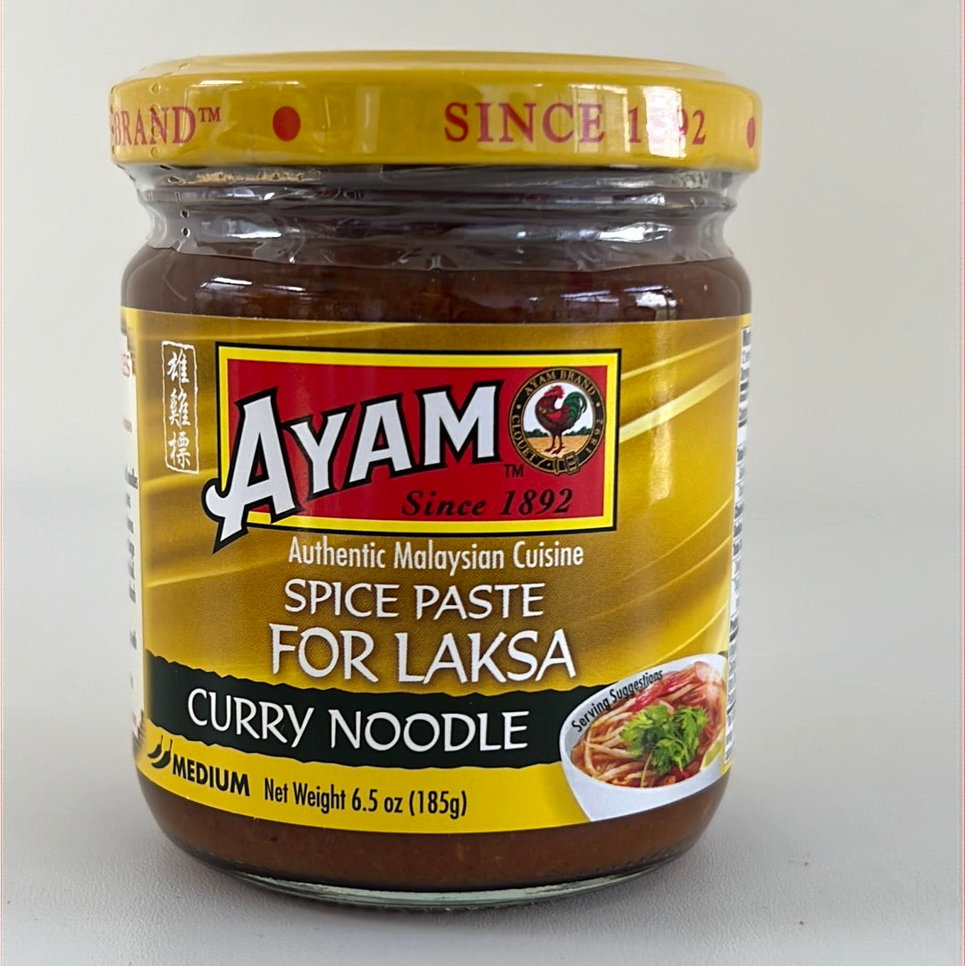 Ayam Malay Laksa Paste 6.5 oz