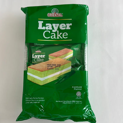 Oriental LayerCake Pandan 18g