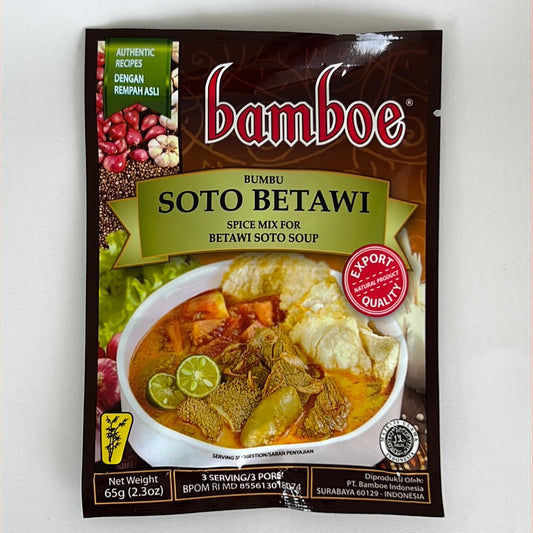 Bamboe Soto Betawi 2.3 oz