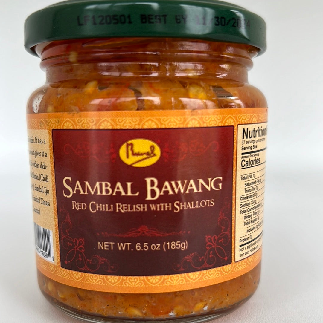 Runel Sambal Bawang 6.5 oz