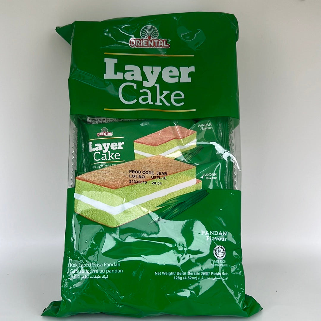 Oriental LayerCake Pandan 18g