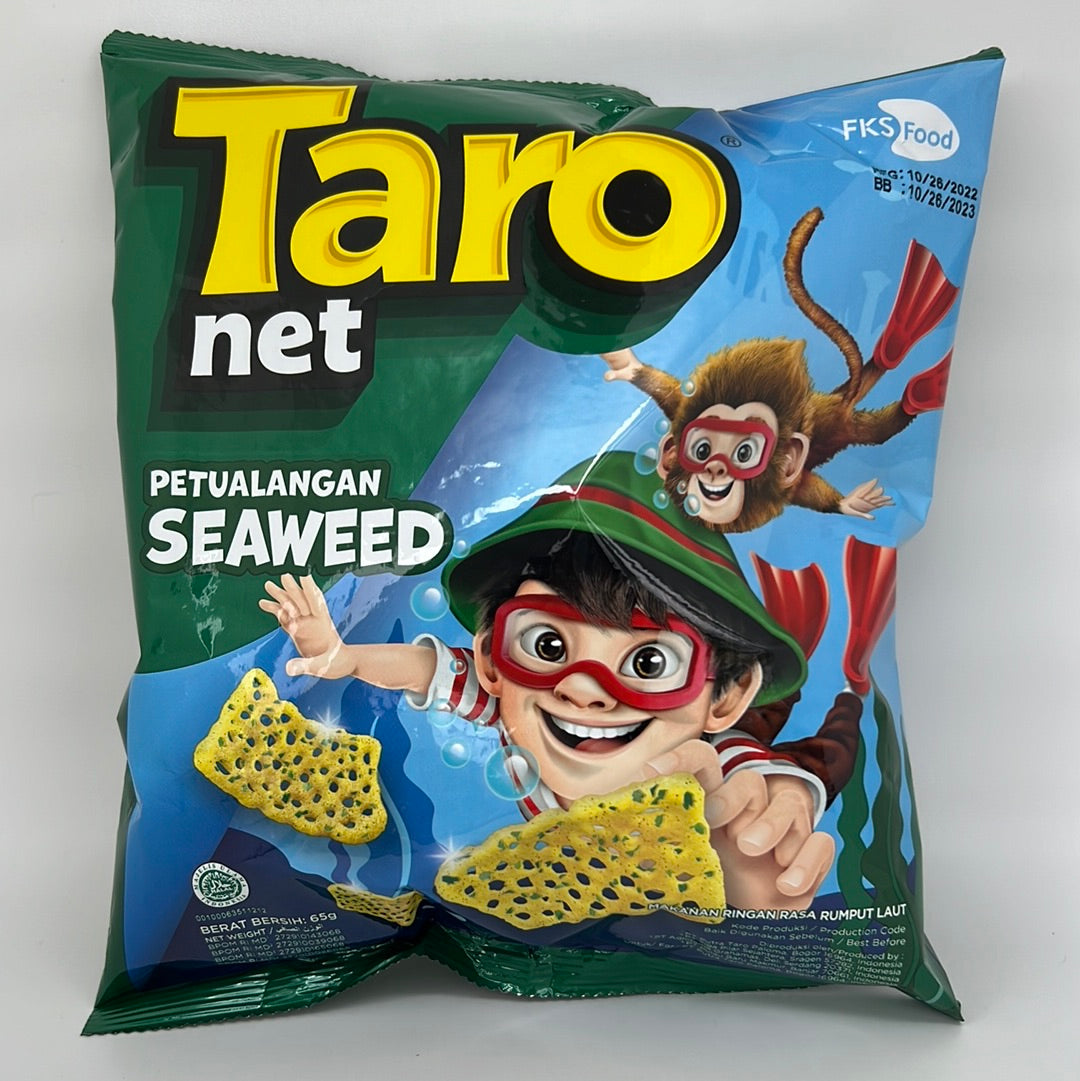 Taro Snack Seaweed Flavor