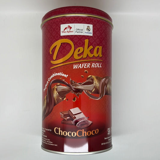 Deka Wafer Roll - Chocolate