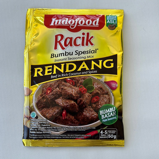 Racik - Bumbu Rendang