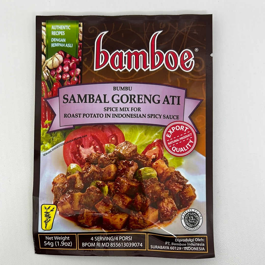 Bamboe Sambal Grg Ati 12x1.9oz