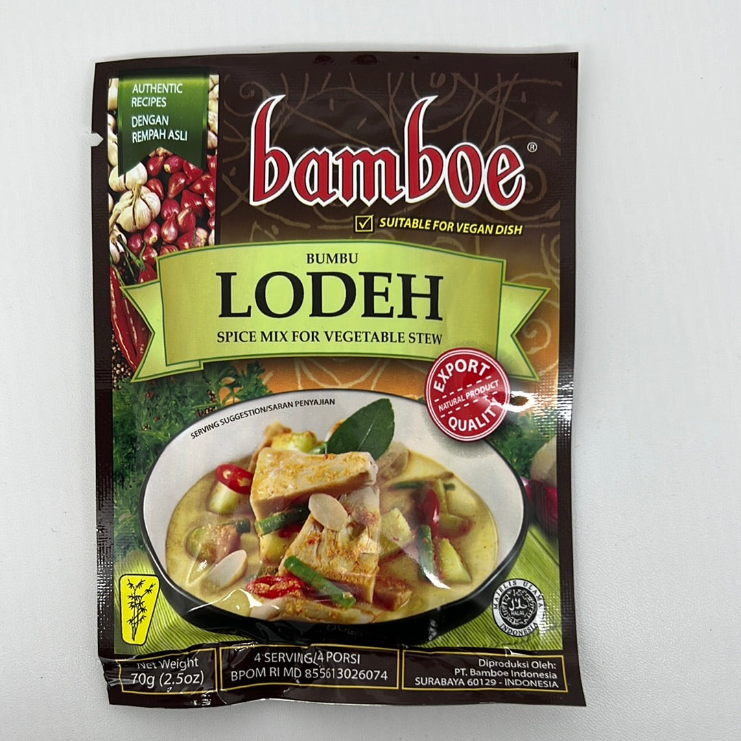 Bamboe Lodeh