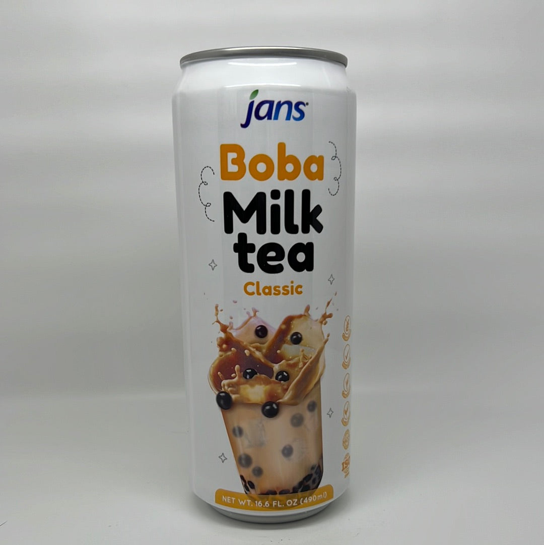 Jans Boba Milk Tea Classic