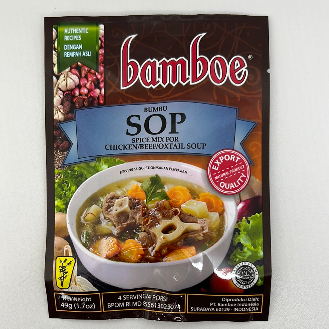 Bamboe Sop 1.7 oz