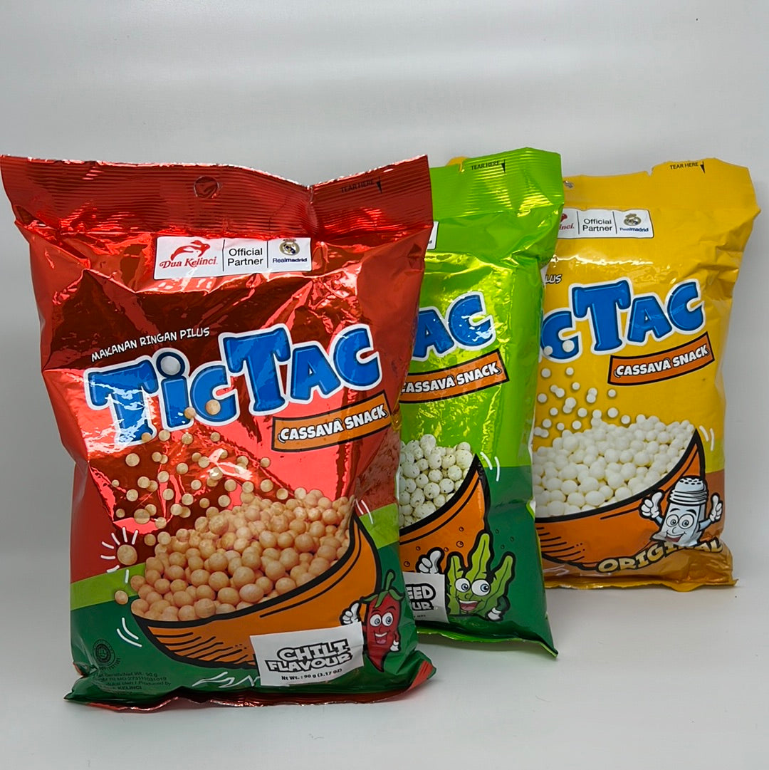 Dua Kelinci - Tic Tac Crackers