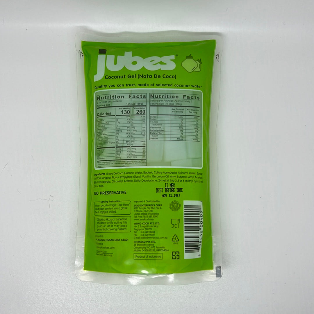 Jubes - Nata de Coco