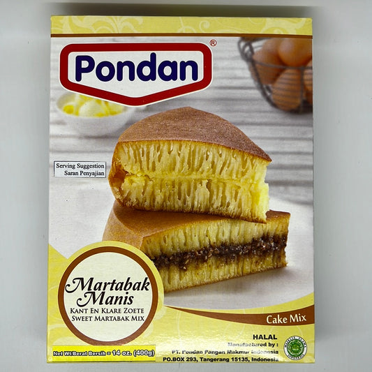 Pondan - Martabak Cake Mix