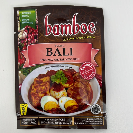 Bamboe Seasoning Bali