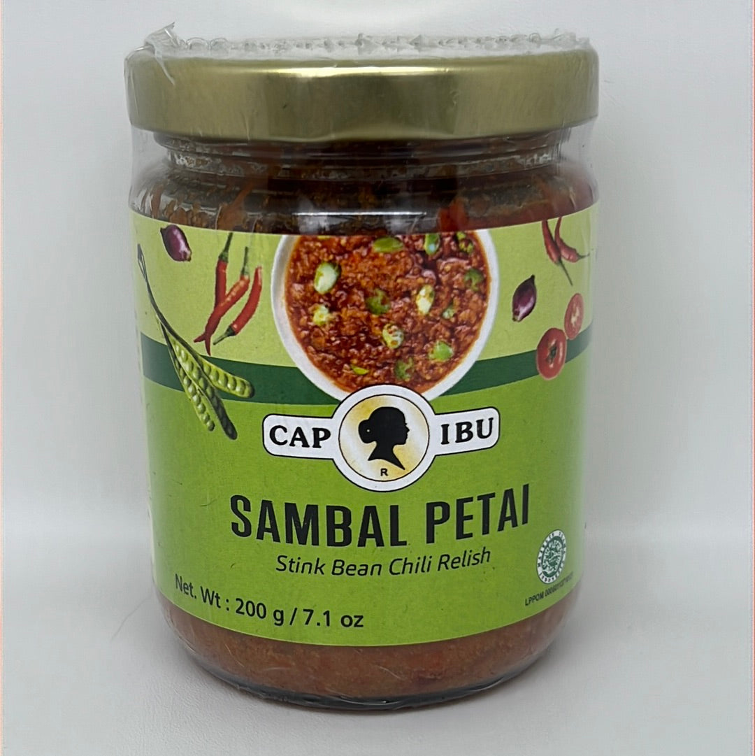 Sambal Petai Cap Ibu