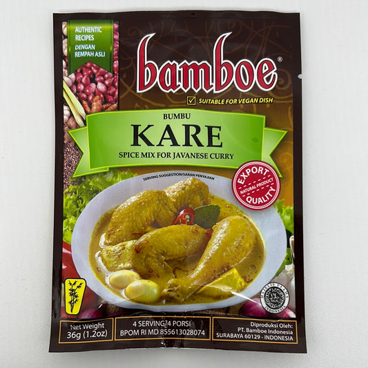 Bamboe Kare 1.2oz