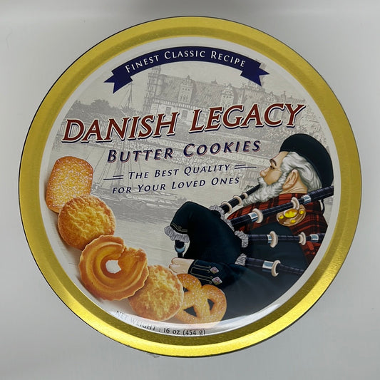 Danish Legacy - Butter Cookies