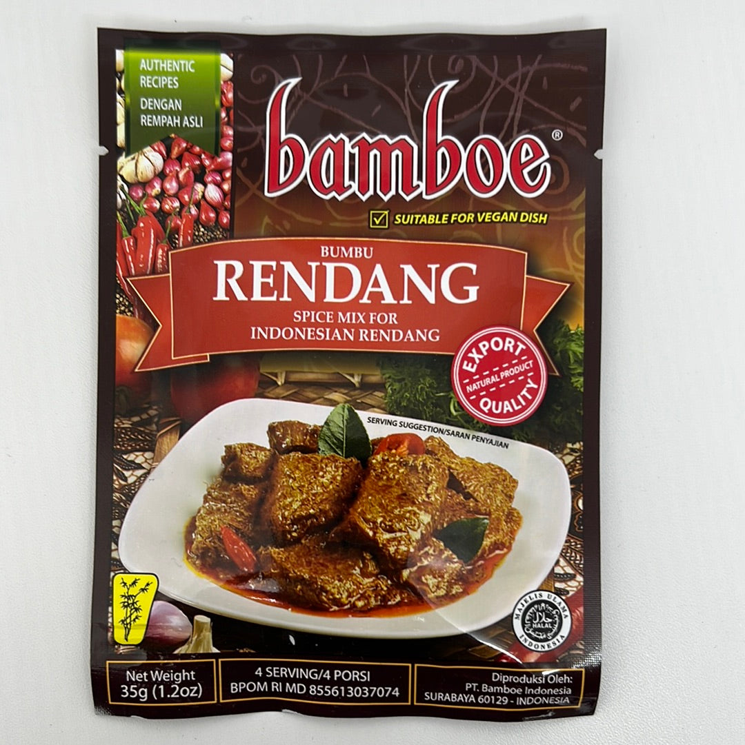 Bamboe Rendang 1.2oz