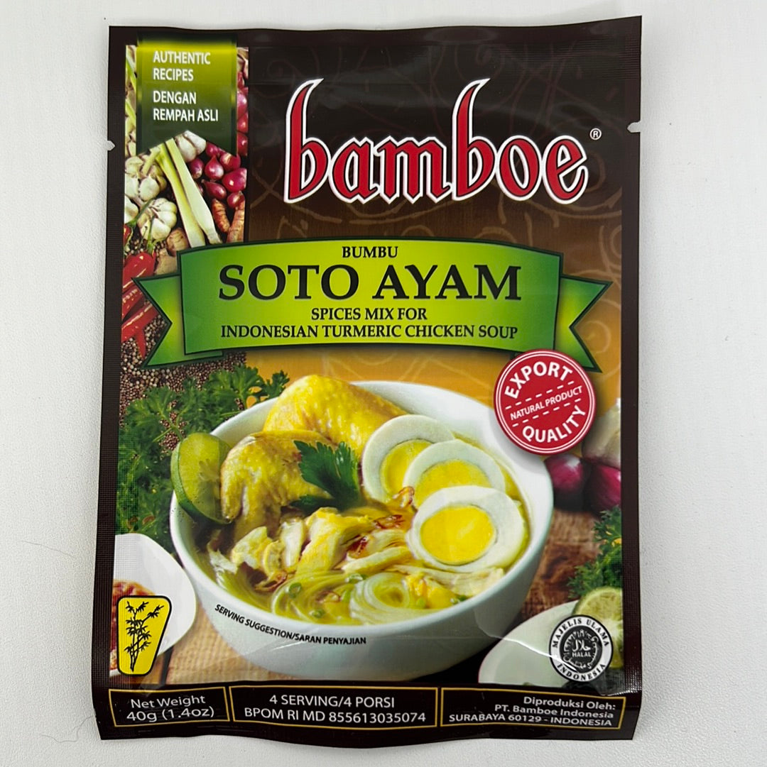 Bamboe Soto Ayam 1.4oz