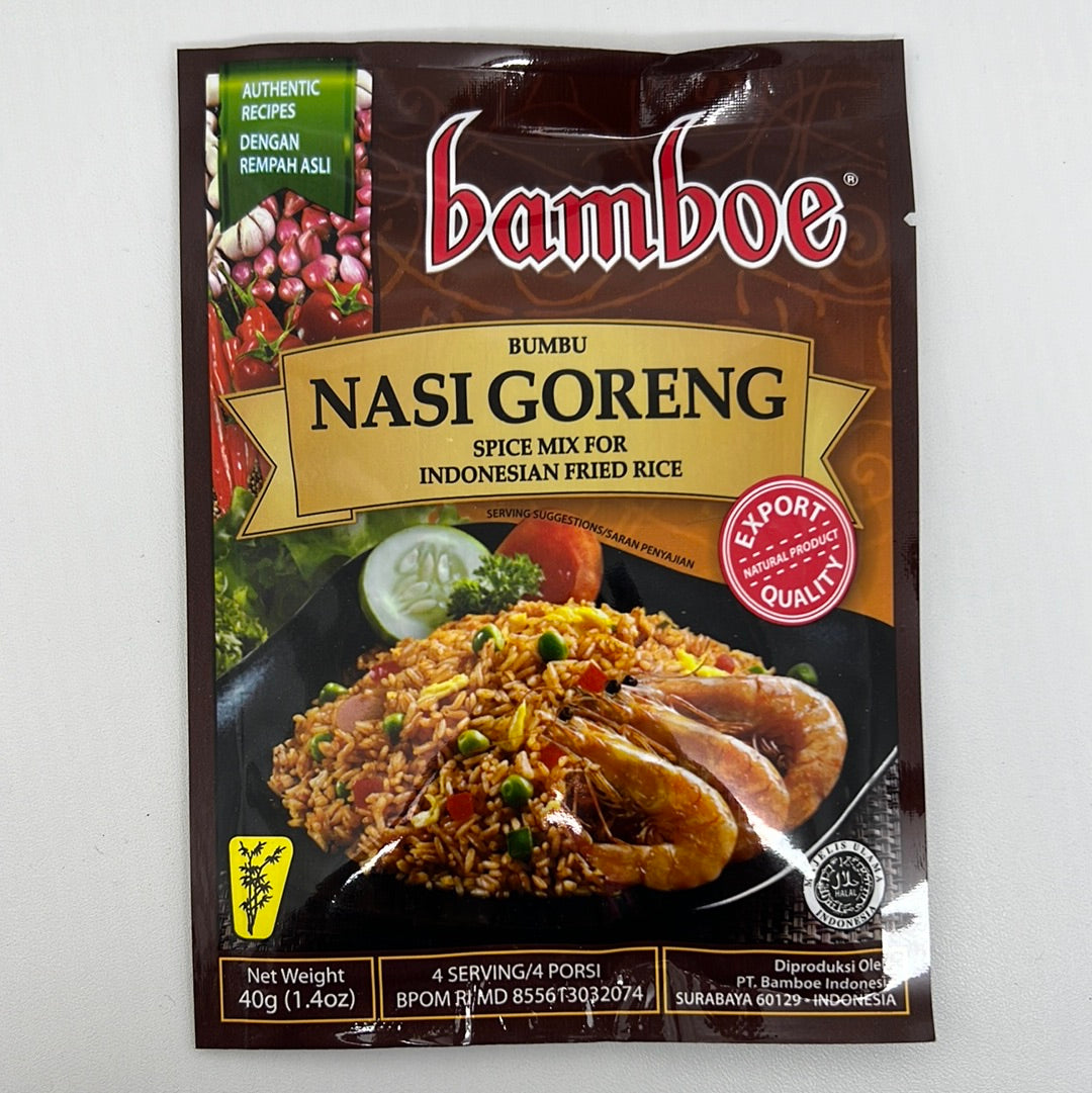 Bamboe Nasi Goreng